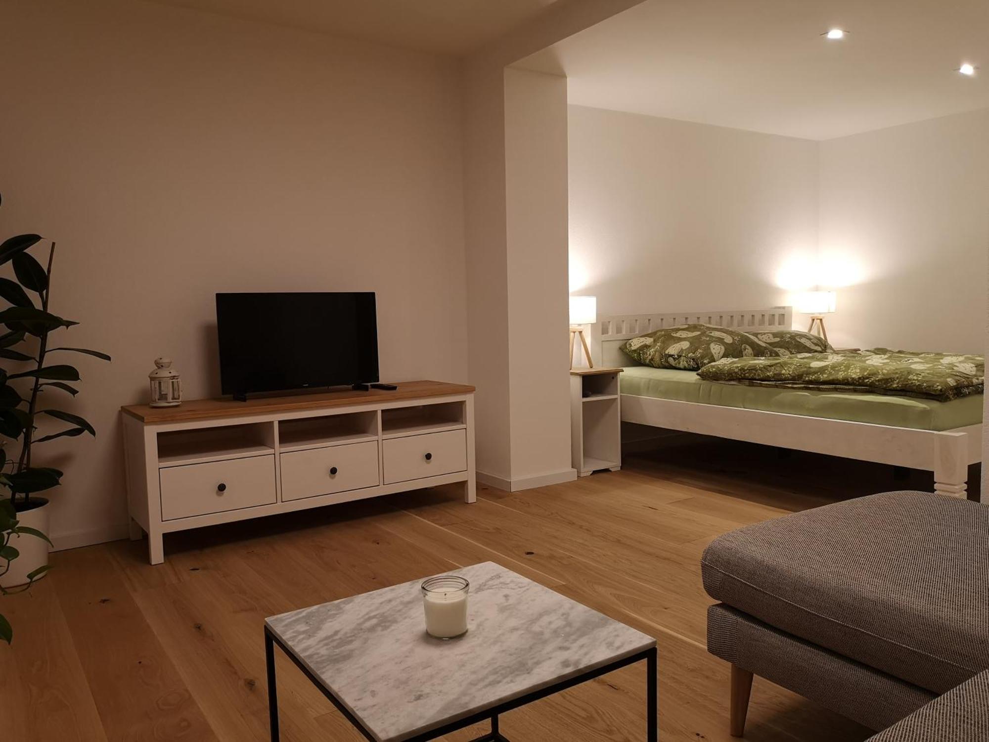 Modernes Und Helles Apartment Im Loft Stil Heidelberg Exterior foto