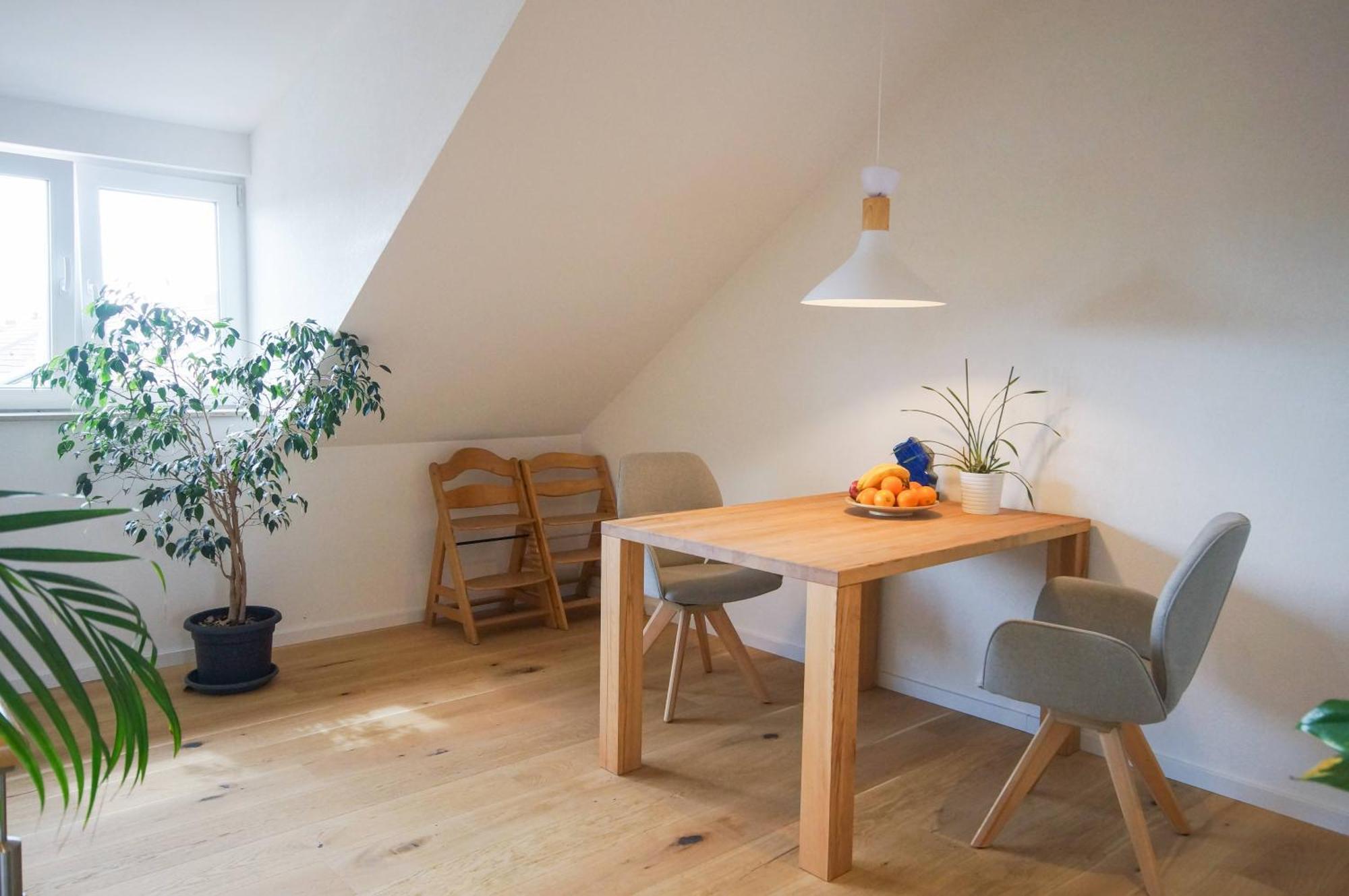 Modernes Und Helles Apartment Im Loft Stil Heidelberg Exterior foto