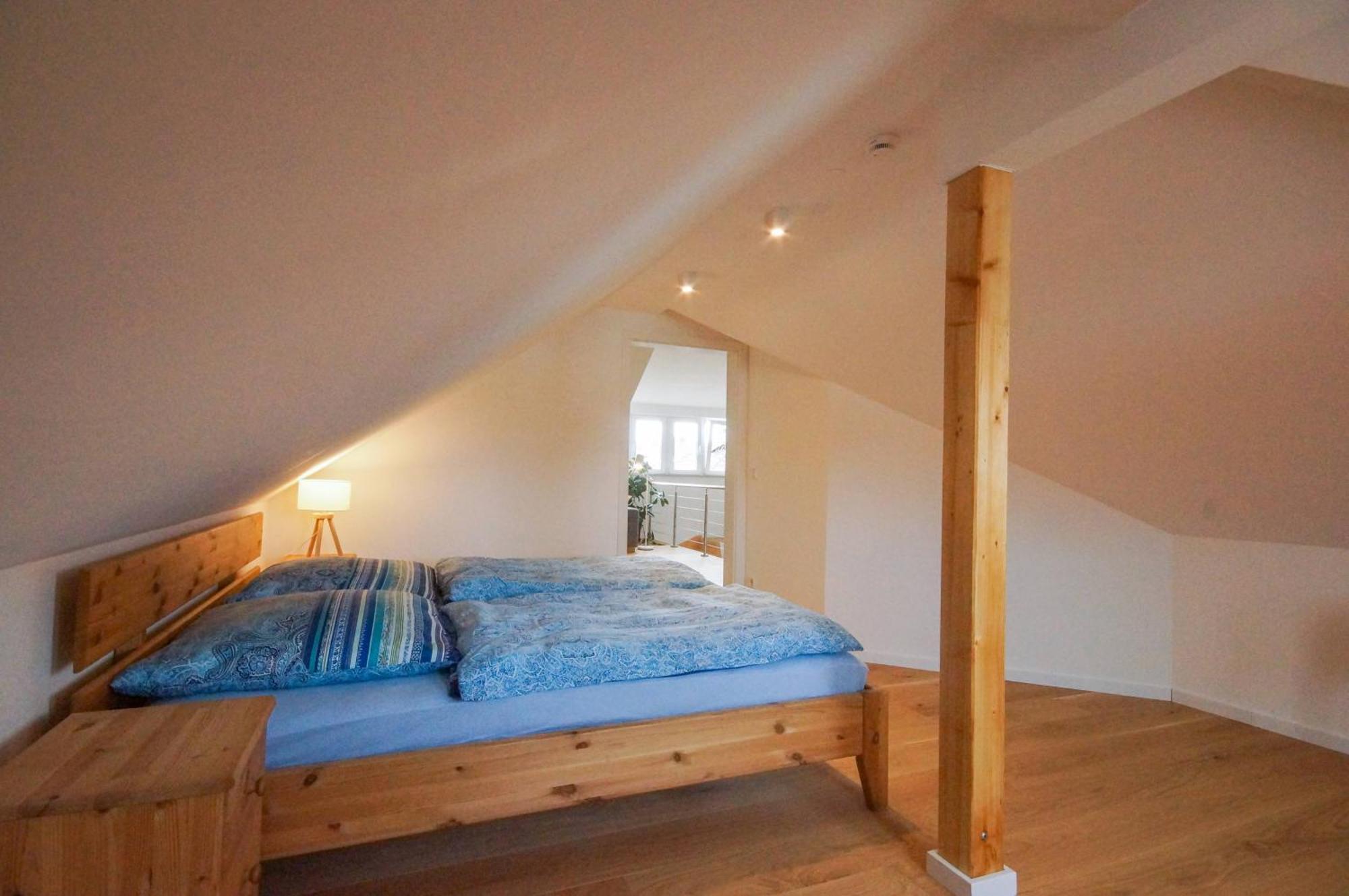 Modernes Und Helles Apartment Im Loft Stil Heidelberg Exterior foto