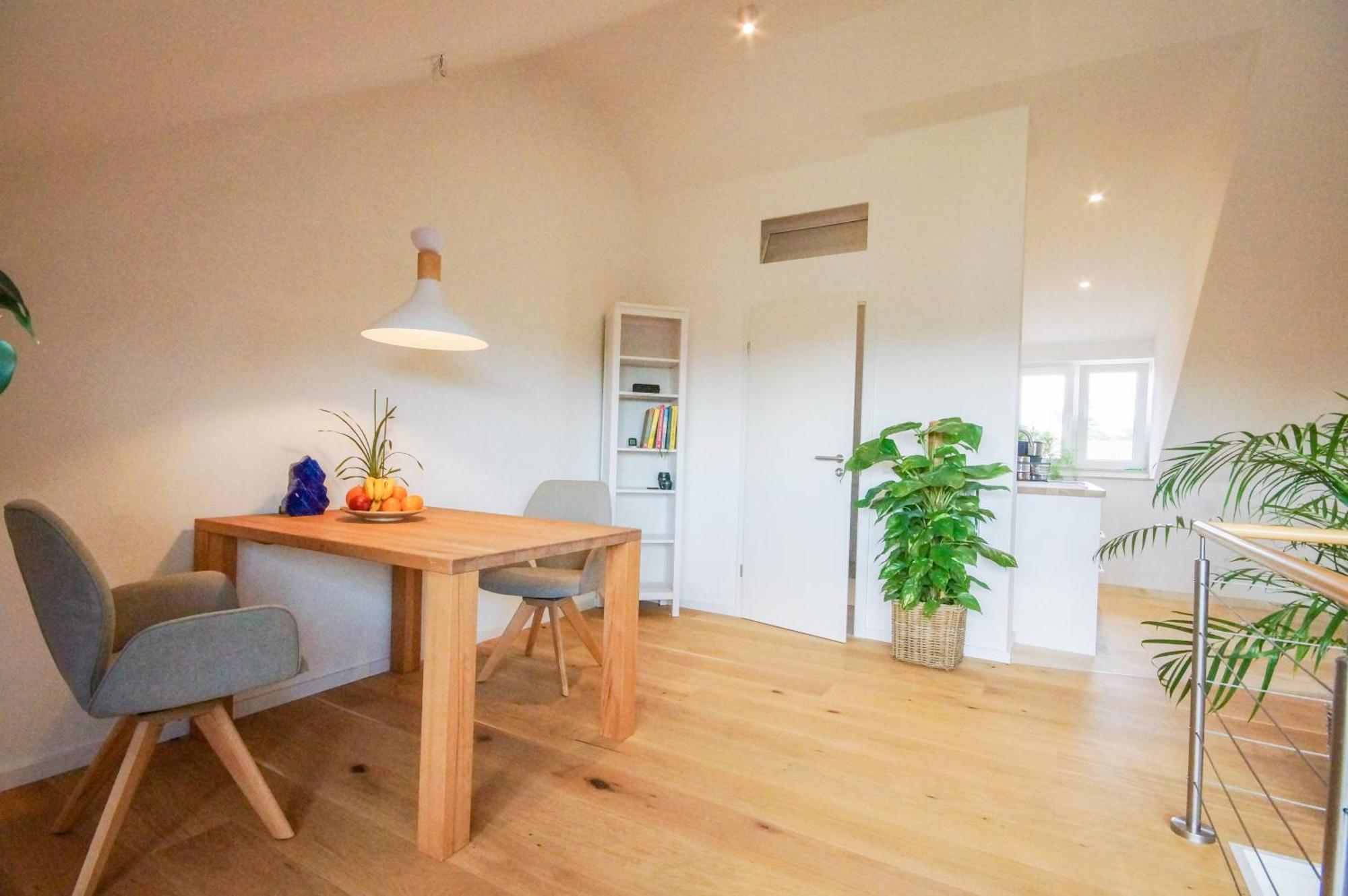 Modernes Und Helles Apartment Im Loft Stil Heidelberg Exterior foto